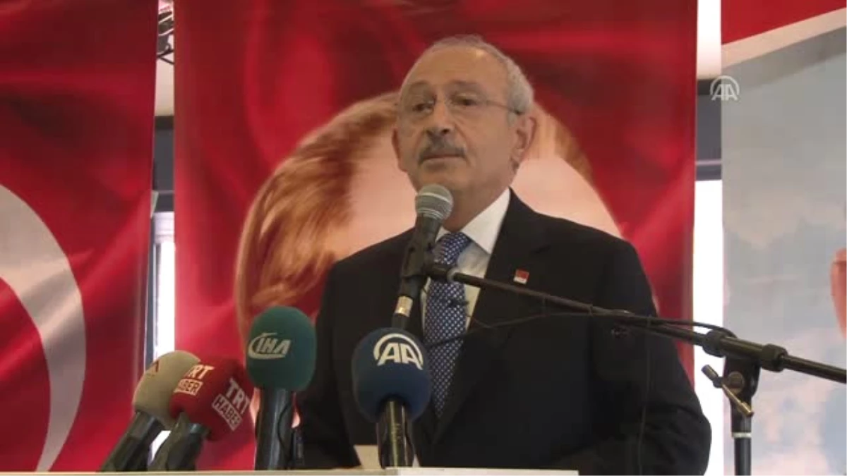 Kılıçdaroğlu: "Bağımsız Bir Muhtarlar Kanunu Olması Lazım"