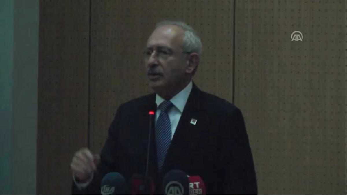 Kılıçdaroğlu: "Devlet Ayrıdır, Hükümet Ayrıdır"