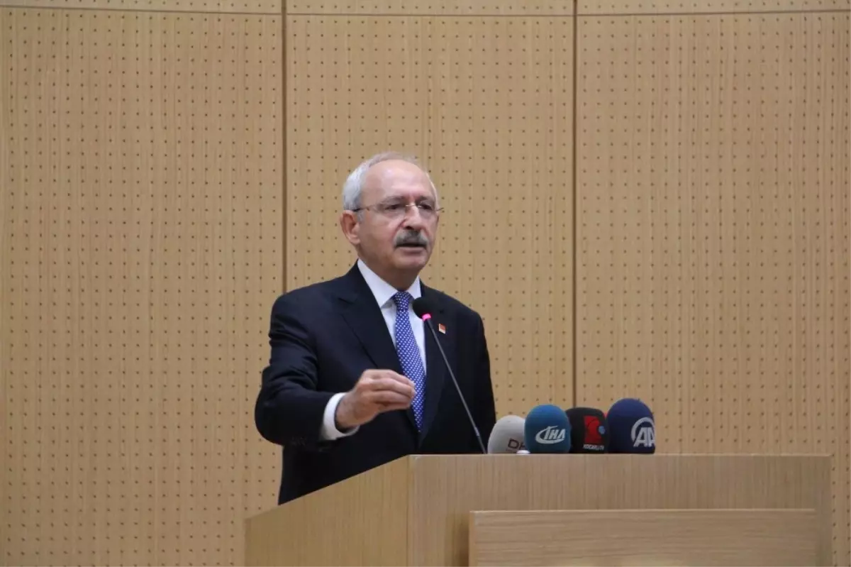 Kılıçdaroğlu: "Türkiye, Katma Değeri Yüksek Ürünler Üretmek Zorunda"