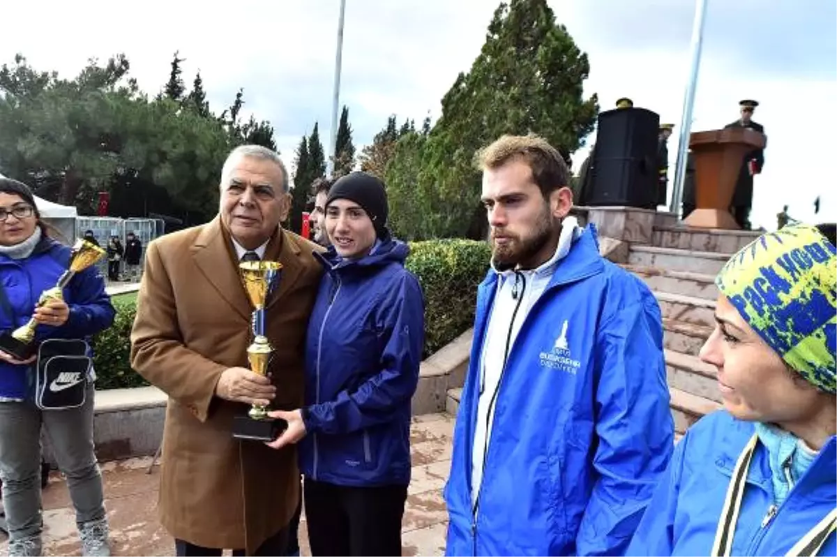 Kubilay ve Cumhuriyet Şehitleri Anısına Koştular