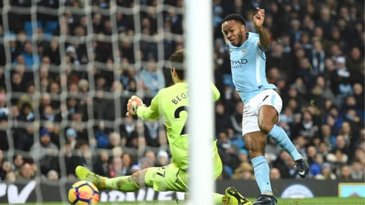 Manchester City Seriye Devam Etti