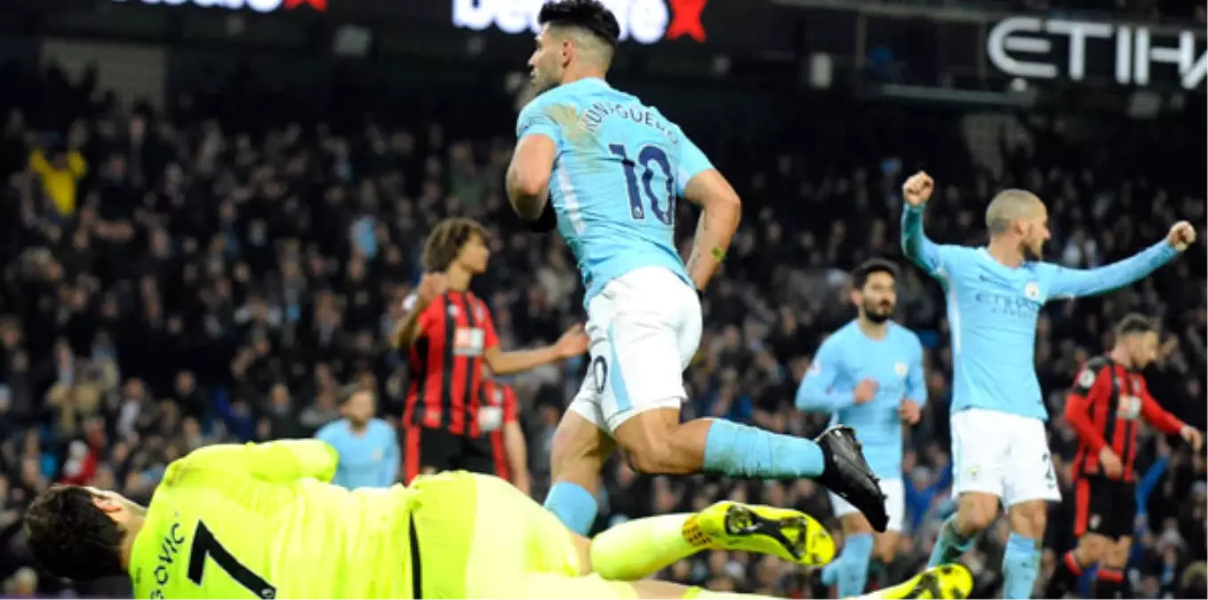 Manchester City Seriye Devam Etti