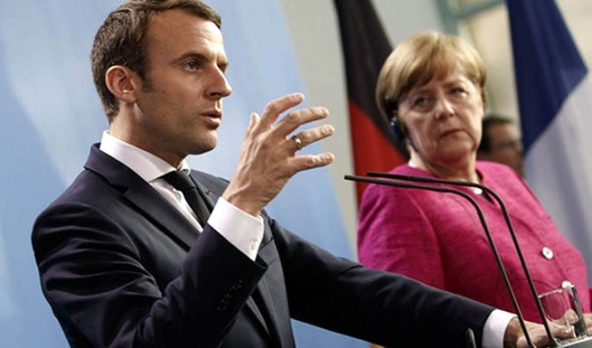 Merkel ve Macron\'dan Ortak \'Ukrayna\' Çağrısı
