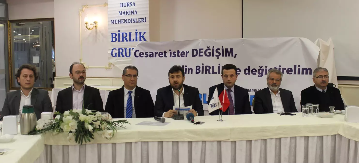 MMO Seçimlerinde Birlik Grubu\'nun Adayı: Mustafa Arslan