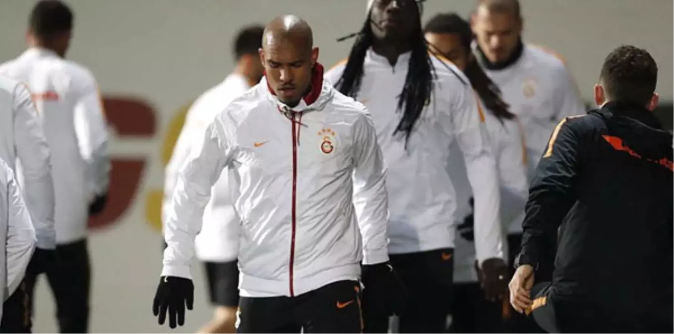 Nigel de Jong Takımla İdmana Çıktı!