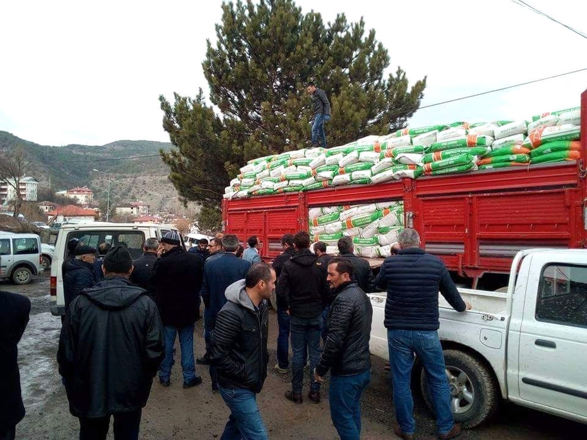 Ordu\'da Çiftçilere Yem Bitkisi Tohumu Dağıtıldı