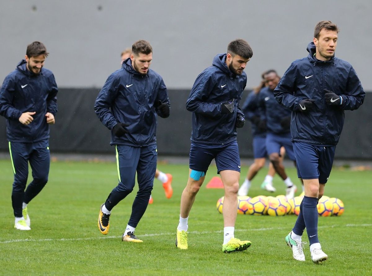 Osmanlıspor Şut Çalıştı