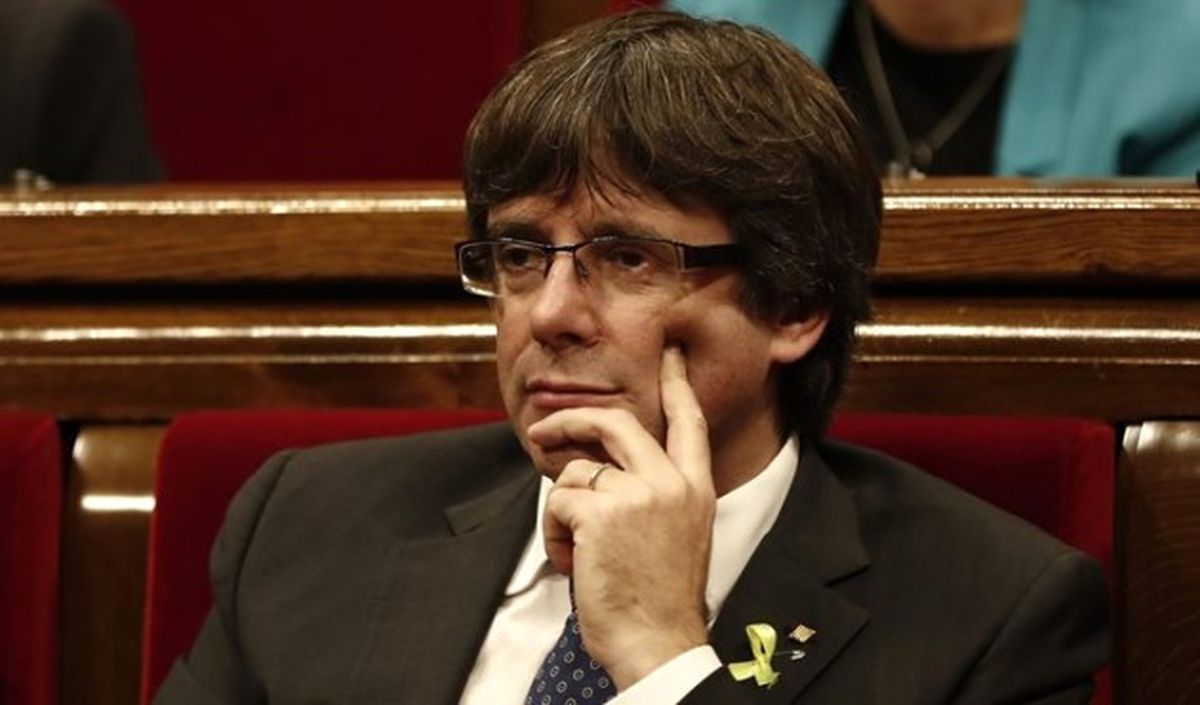 Puigdemont: Katalonya\'ya Dönmeme İzin Verin