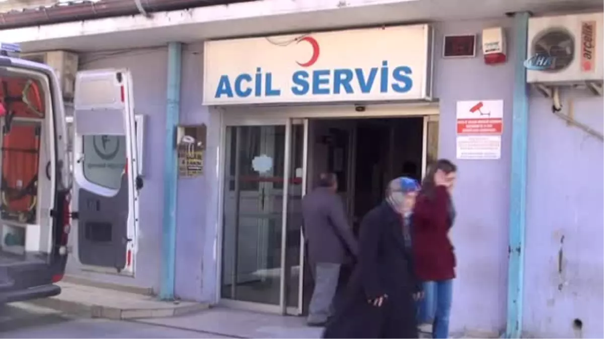 Sağlık Çalışanlarını Darp Edip Kendisine Darp Raporu Aldı