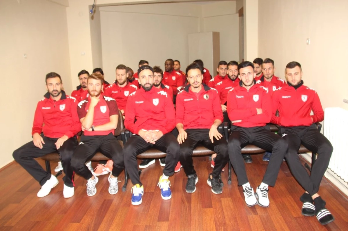 Samsunsporlu Futbolculardan Toplu Halde Açıklama