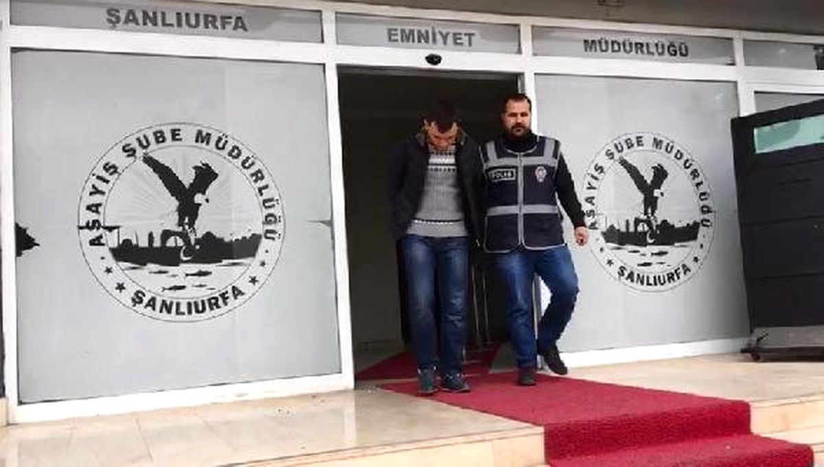 Şanlıurfa\'da 2 Yankesici Tutuklandı