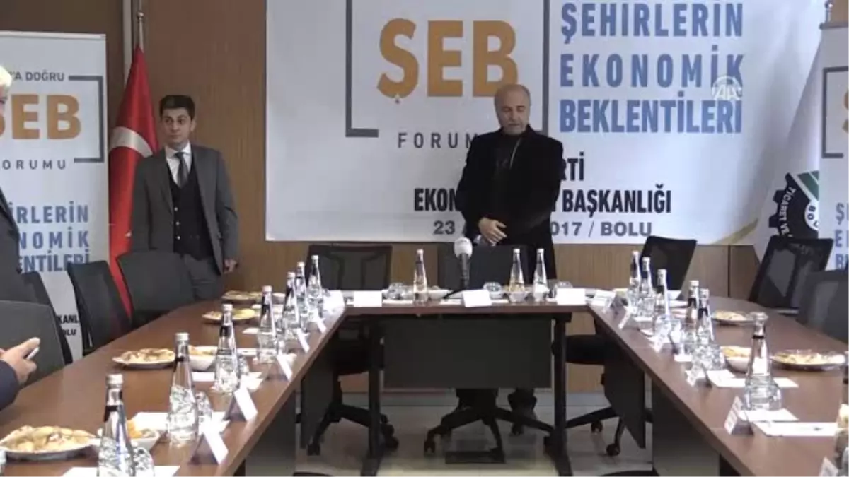 Şehirlerin Ekonomik Beklentileri Forumu" Düzenlendi