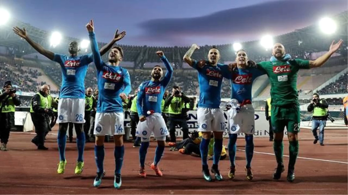 Serie A\'da Lider Napoli Kazandı, Inter Yine Kaybetti