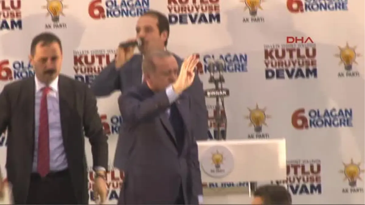 Şırnak-Cumhurbaşkanı Erdoğan AK Parti 6. Olağan İl Kongresi\'nde Konuştu Aktüel