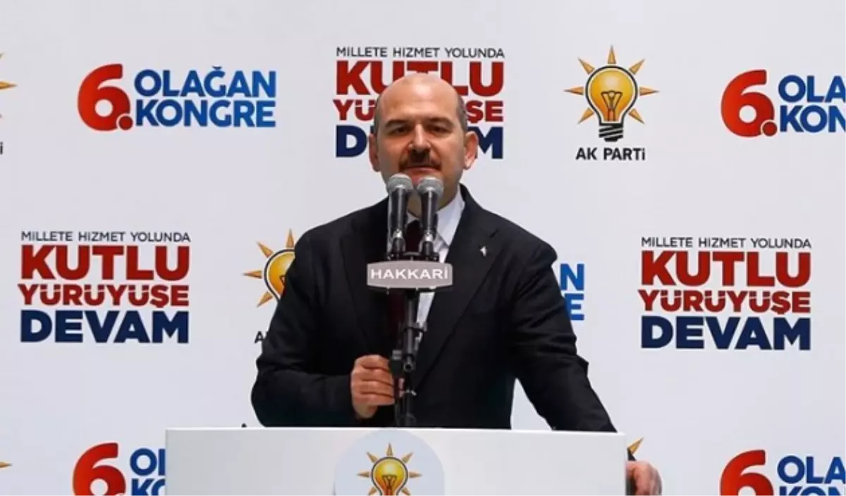 Soylu: Kayyum Atanan Belediyelerde 2,3 Milyar TL\'lik Yatırım Yaptık