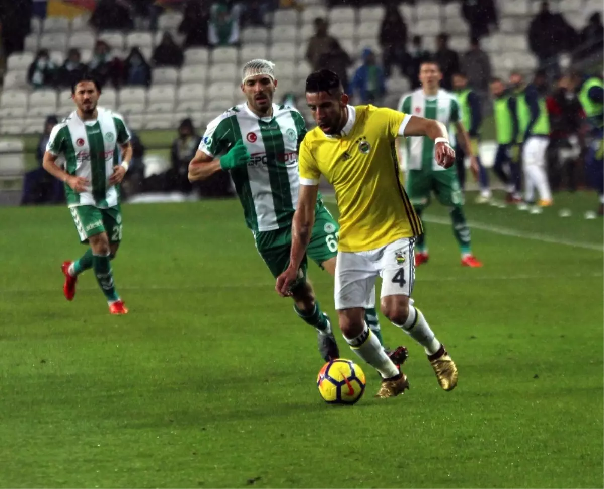 Süper Lig: Atiker Konyaspor: 1 - Fenerbahçe: 1 (Maç Sonucu)