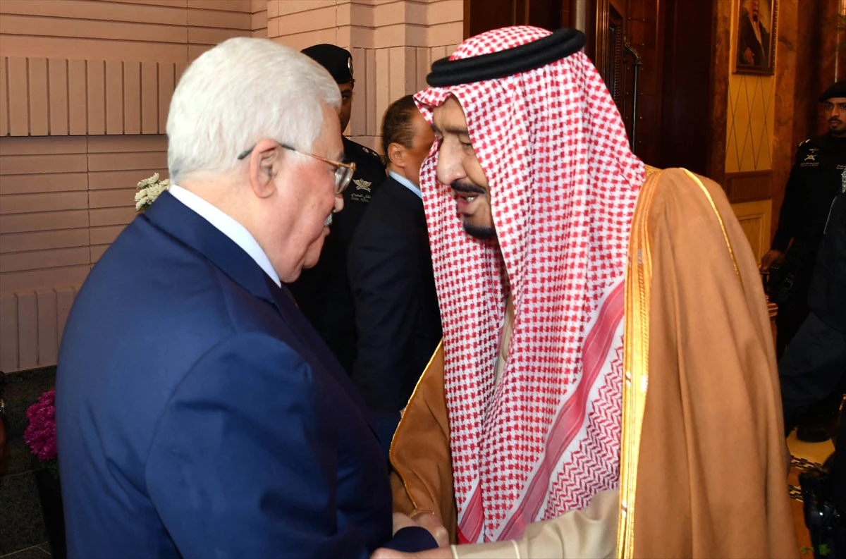 Suudi Arabistan\'ın Abbas\'a Dediğine Bak: Kudüs Kararını Destekle, Erdoğan\'la İlişkini Kopar