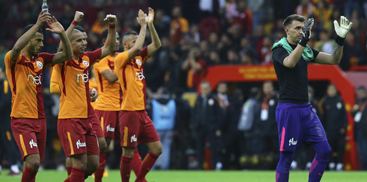 Terim\'li Galatasaray\'ın Konuğu Formda Göztepe