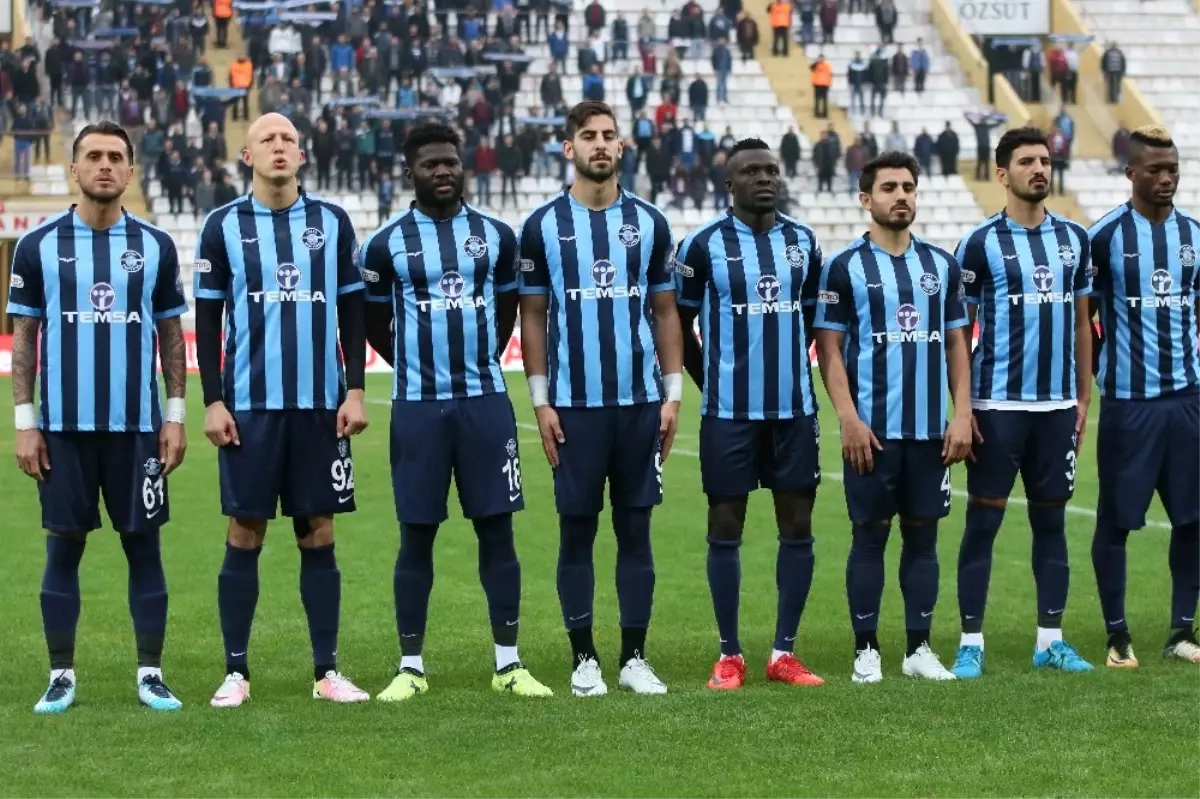 Tff 1. Lig: Adana Demirspor: 0 - Ankaragücü: 1 (İlk Yarı Sonucu)