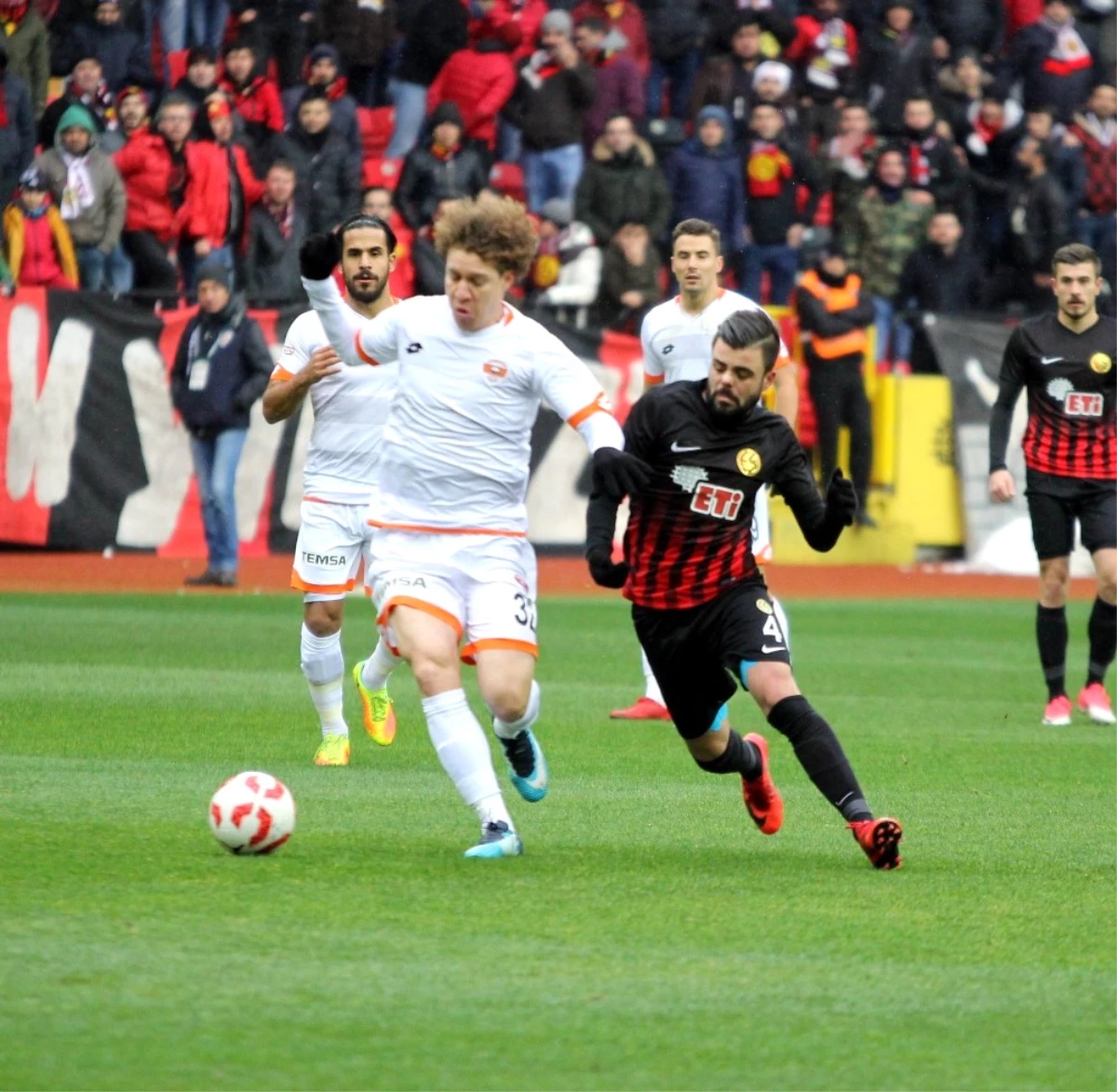 Tff 1. Lig: Eskişehirspor: 1 - Adanaspor: 2