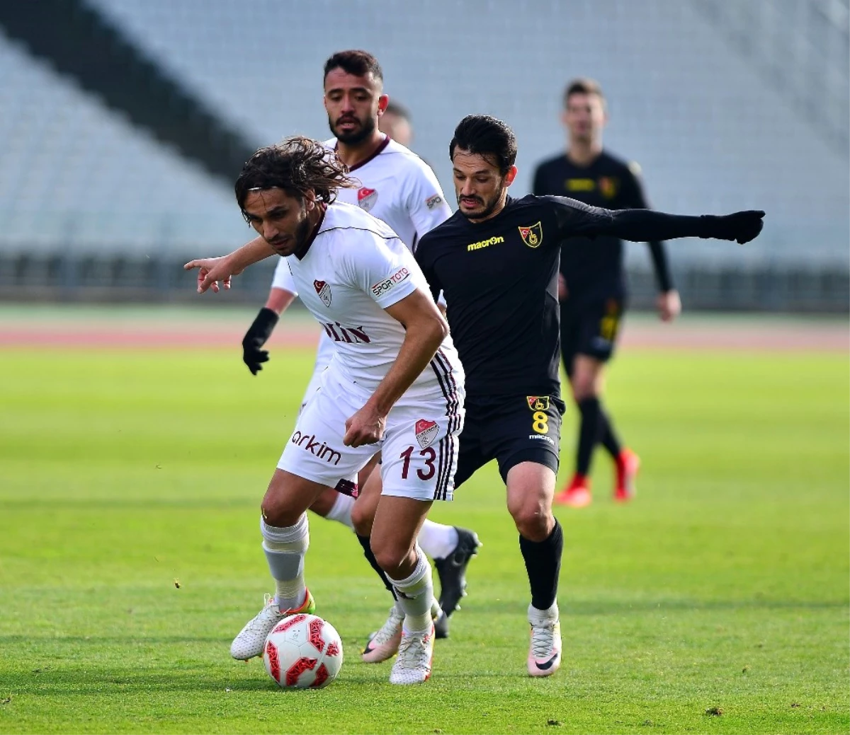 Tff 1. Lig: İstanbulspor: 1 - Elazığspor: 2