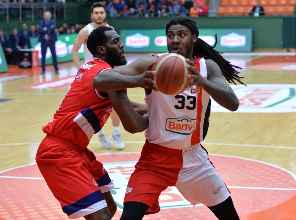 Türkiye Basketbol Ligi: Bandırma Kırmızı: 63 - Bahçeşehir Koleji: 69