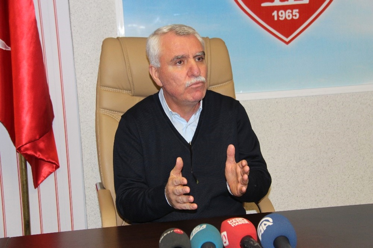 Tutu: "Futbolcu Alacaklarını Belediye Desteği ile Ödeyeceğiz"