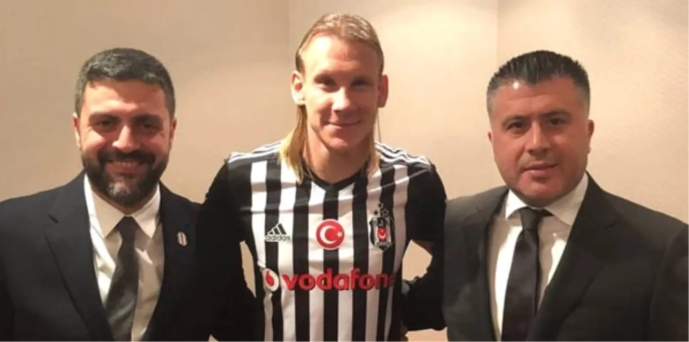 Vida, Beşiktaş Formasını Giydi!