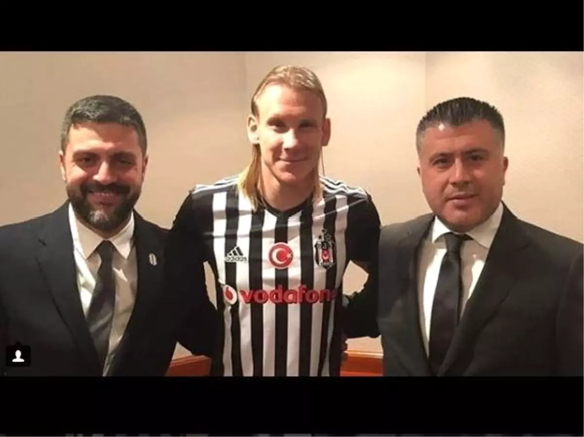 Vida Beşiktaş Formasını Giydi