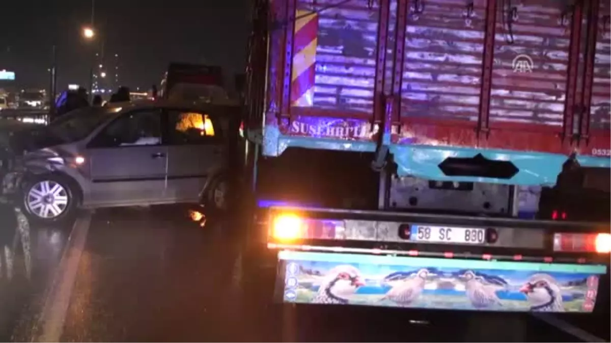 Zincirleme Trafik Kazası - Kocaeli