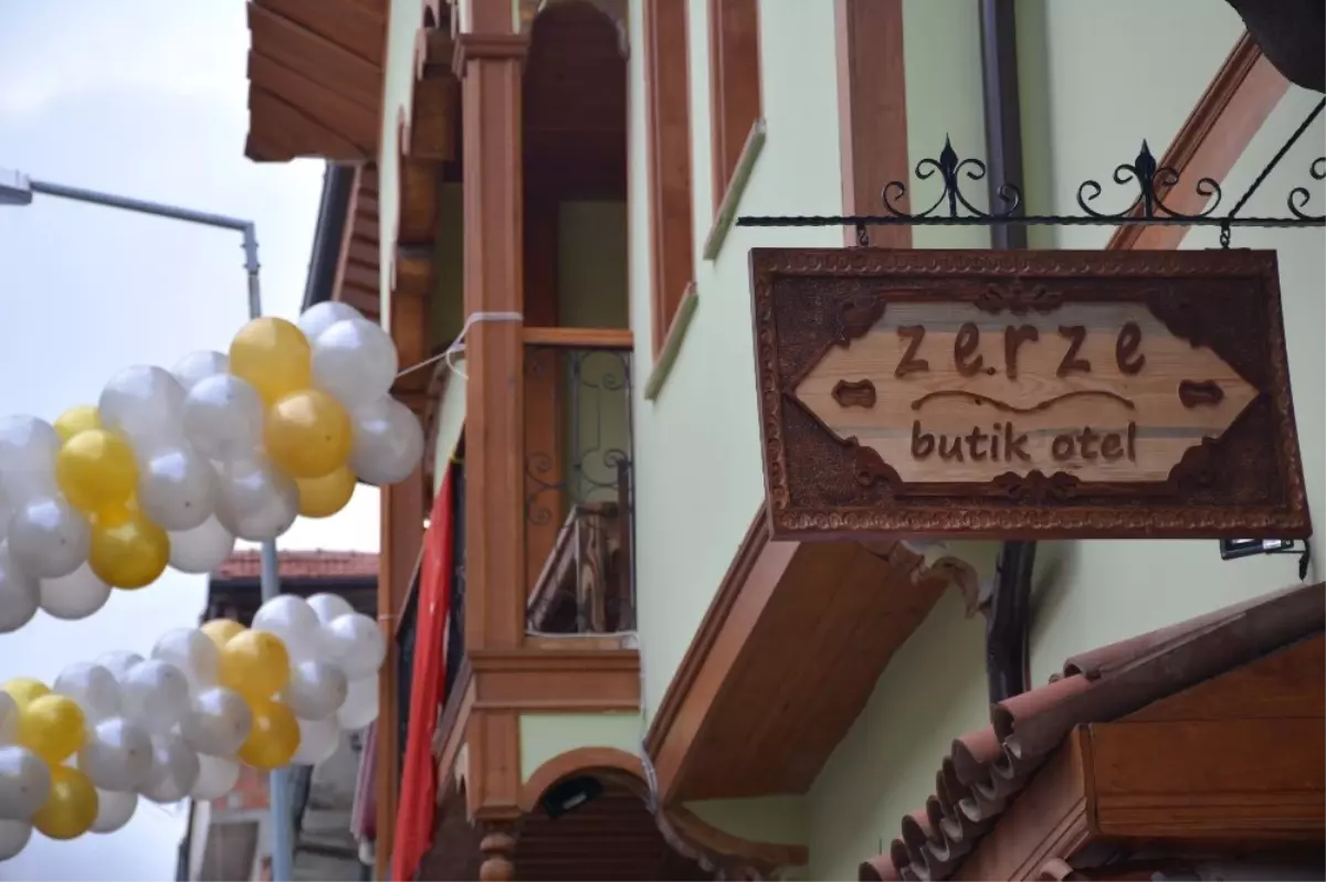 200 Yıllık Konak Butik Otel Oldu