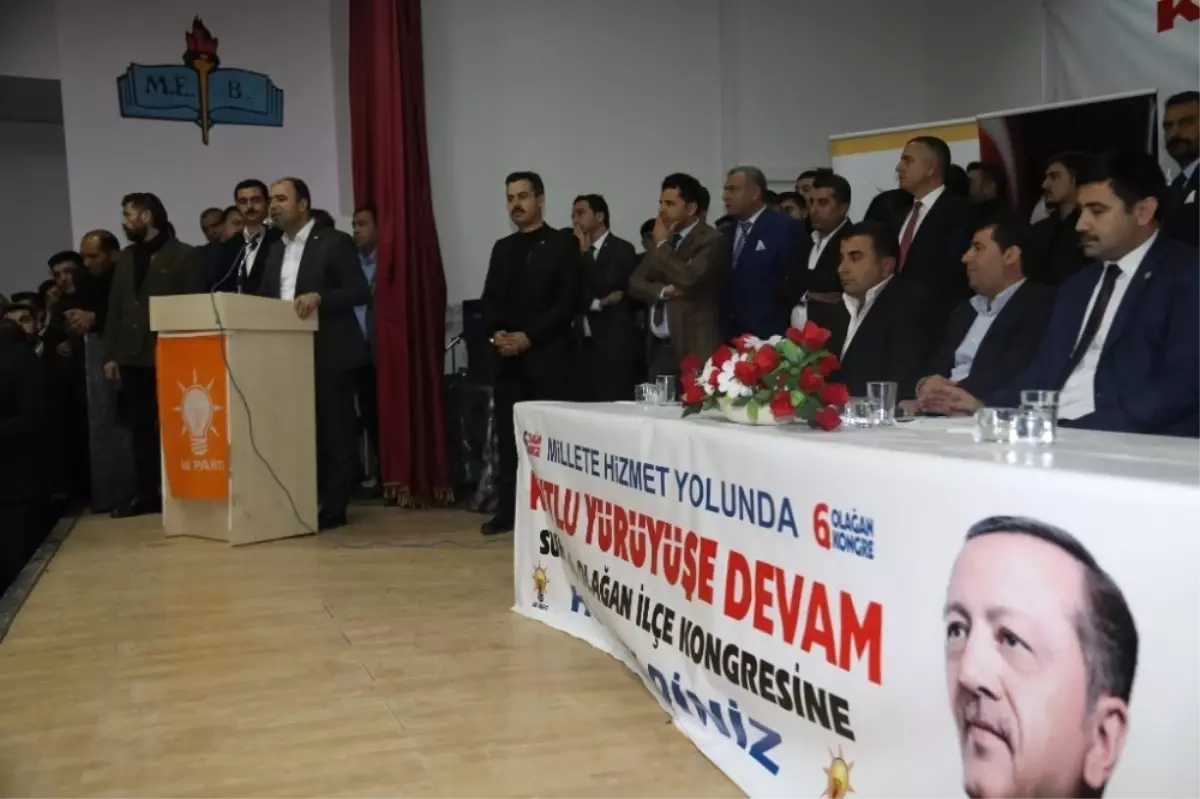 AK Parti Suruç ve Birecik İlçe Kongreleri Tamamlandı