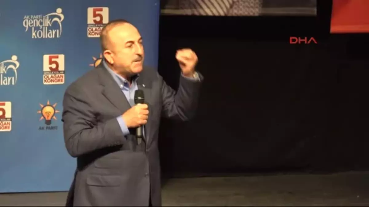 Antalya Çavuşoğlu\'ndan ABD\'ye: Dünyanın Onuru ve Oyu Satılık Değil/ek