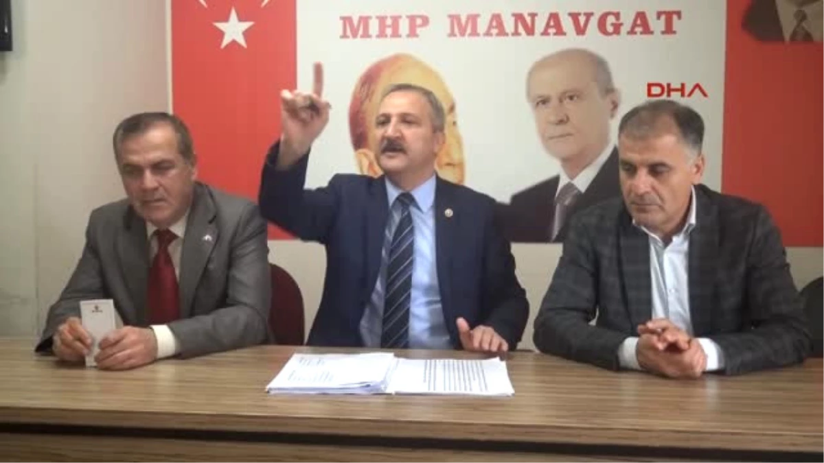 Antalya MHP\'li Yurdakul\'dan Sağlık Eleştirisi
