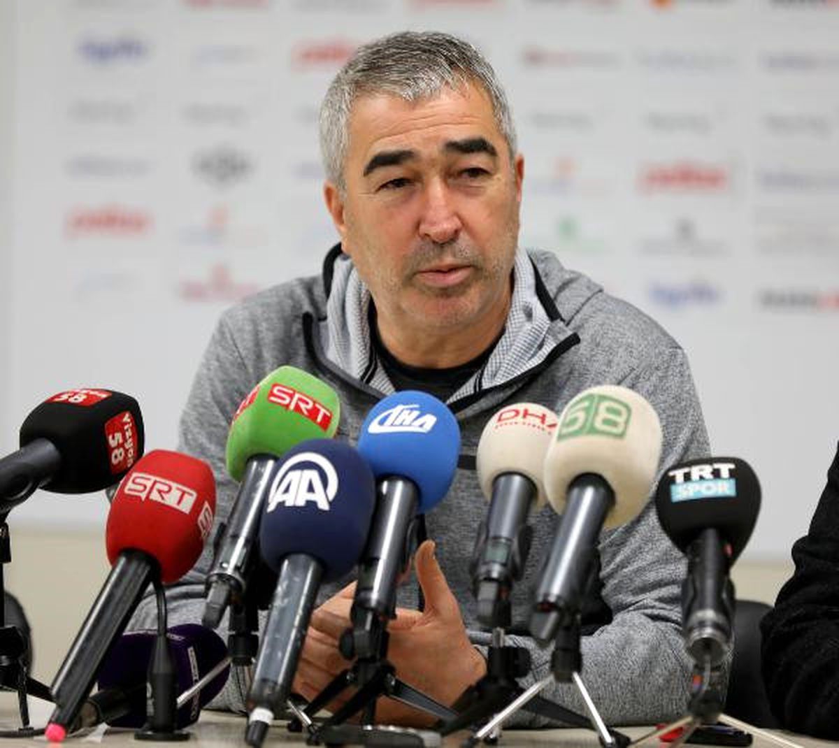 Aybaba: "Beşiktaş\'ı Yenerek İlk Yarı Hedefimizi Geçtik"