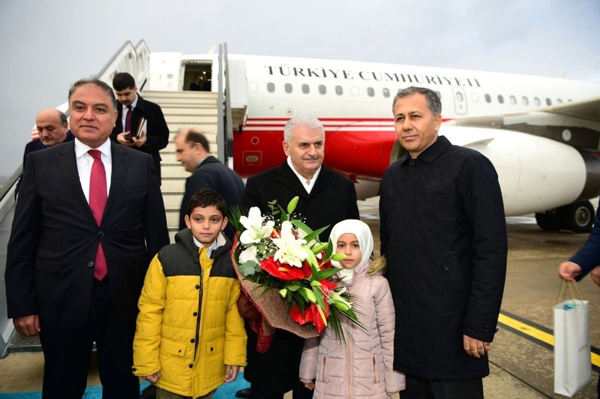 Başbakan Binali Yıldırım Gaziantep\'te