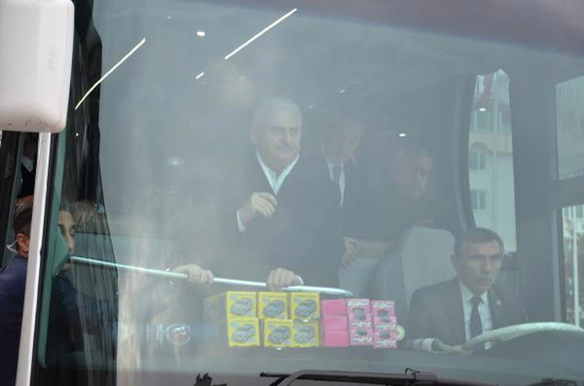 Başbakan Yıldırım: Muhalefet Milletin Erdoğan ve AK Parti\'ye Güvenini Hazmedemiyor (2)