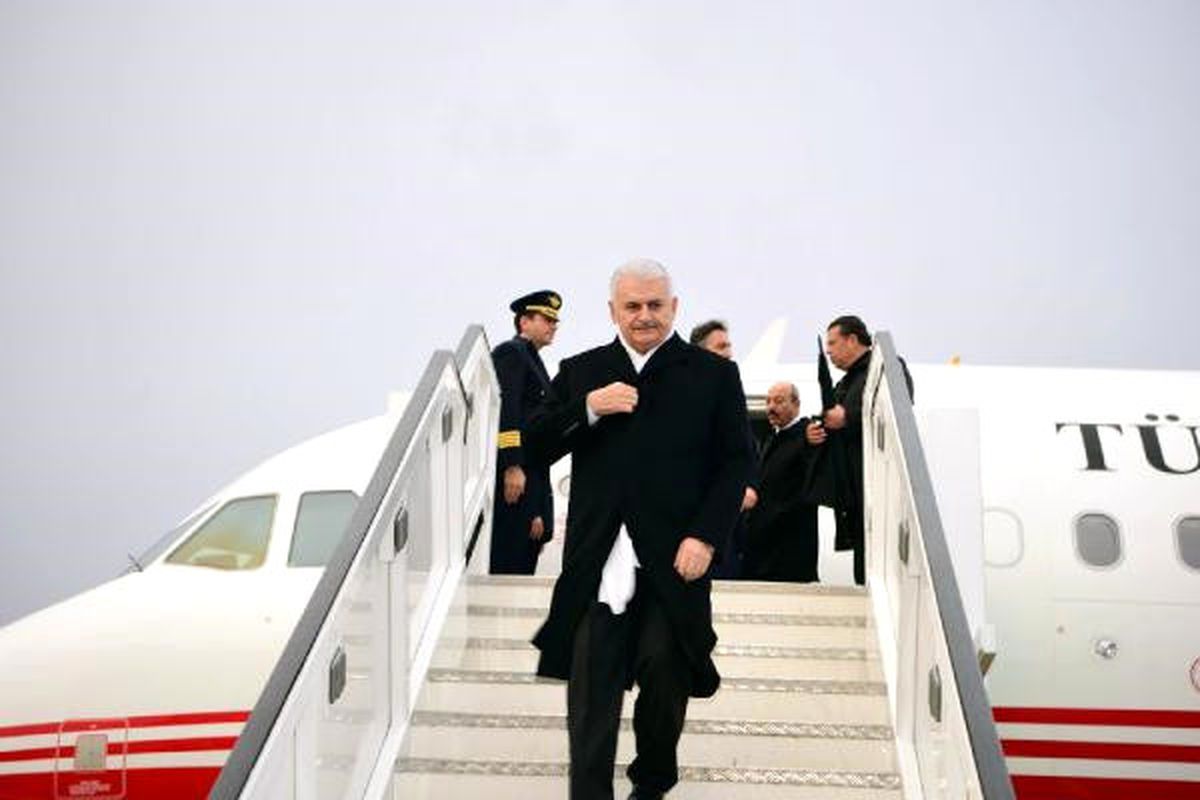 Başbakan Yıldırım: Muhalefet Milletin Erdoğan ve AK Parti\'ye Güvenini Hazmedemiyor (3)