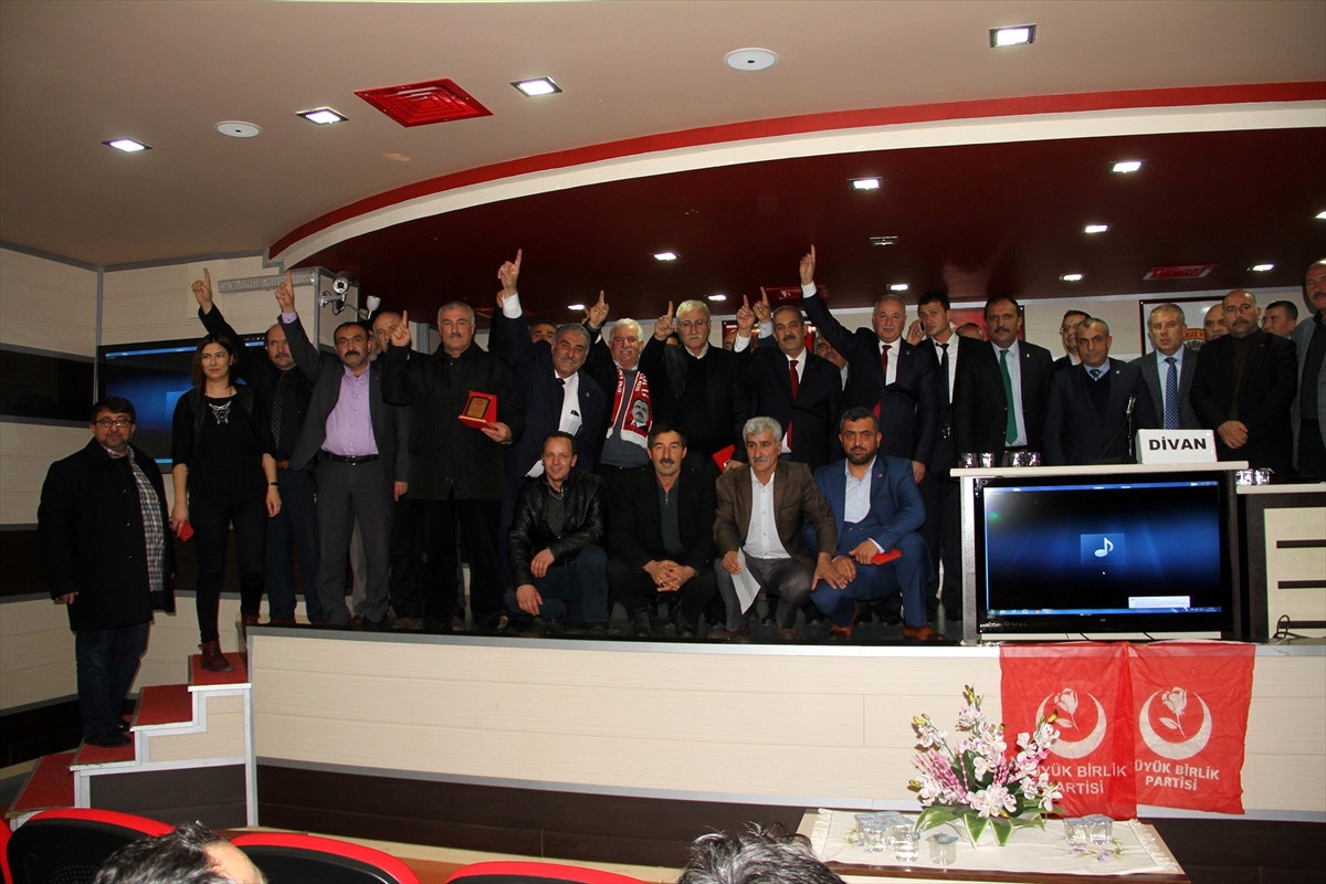 BBP Suşehri İlçe Başkanı Tokgöz, Güven Tazeledi