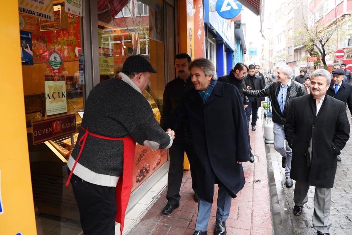Beyoğlu Belediye Başkanı Demircan: "Beyoğlu\'nda İşler Yolunda"