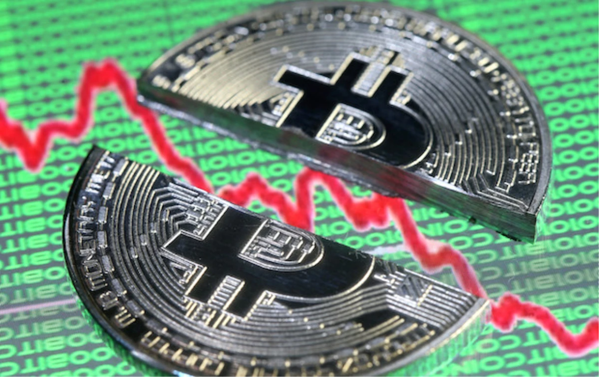 Bitcoin Hızla Düşüyor, Toplam Kripto Para Değeri 179 Milyar Dolar Eridi
