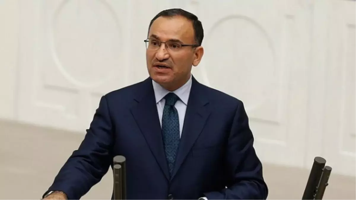 Bozdağ\'dan Kamuya Personel Alımıyla İlgili Açıklama