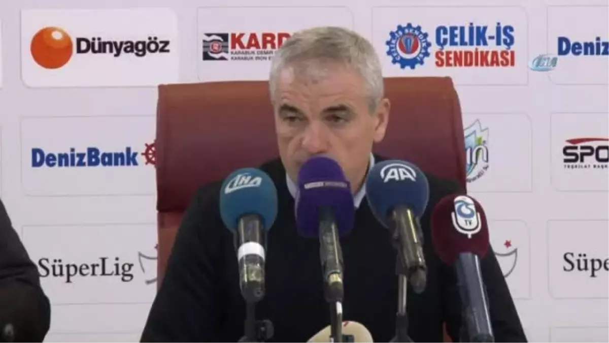 Çalımbay: "Mutlaka 3-4 Transfer Yapmalıyız"