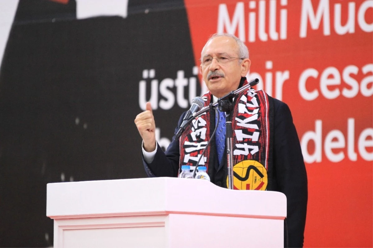 CHP Genel Başkanı Kılıçdaroğlu: "Bizim Genlerimizde Kuva-i Milliye Genleri Vardır, Biz Kuva-i...