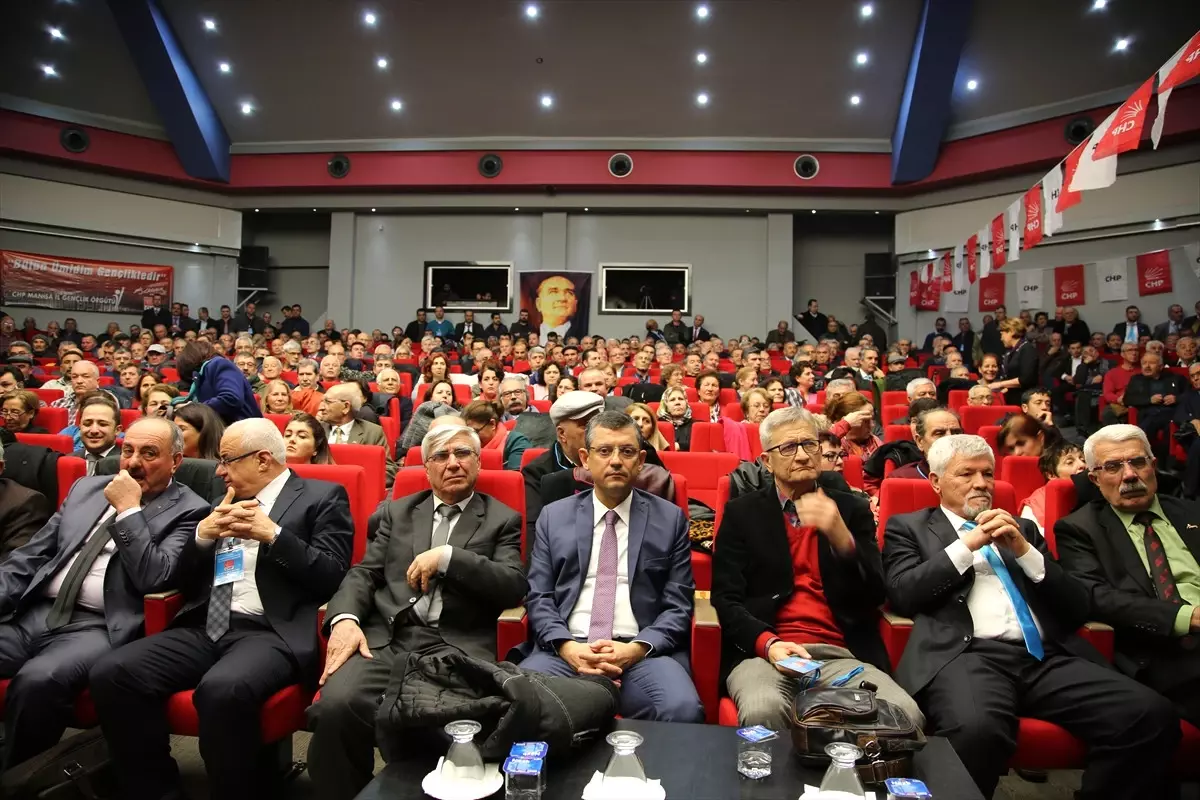 CHP Grup Başkanvekili Özel Açıklaması