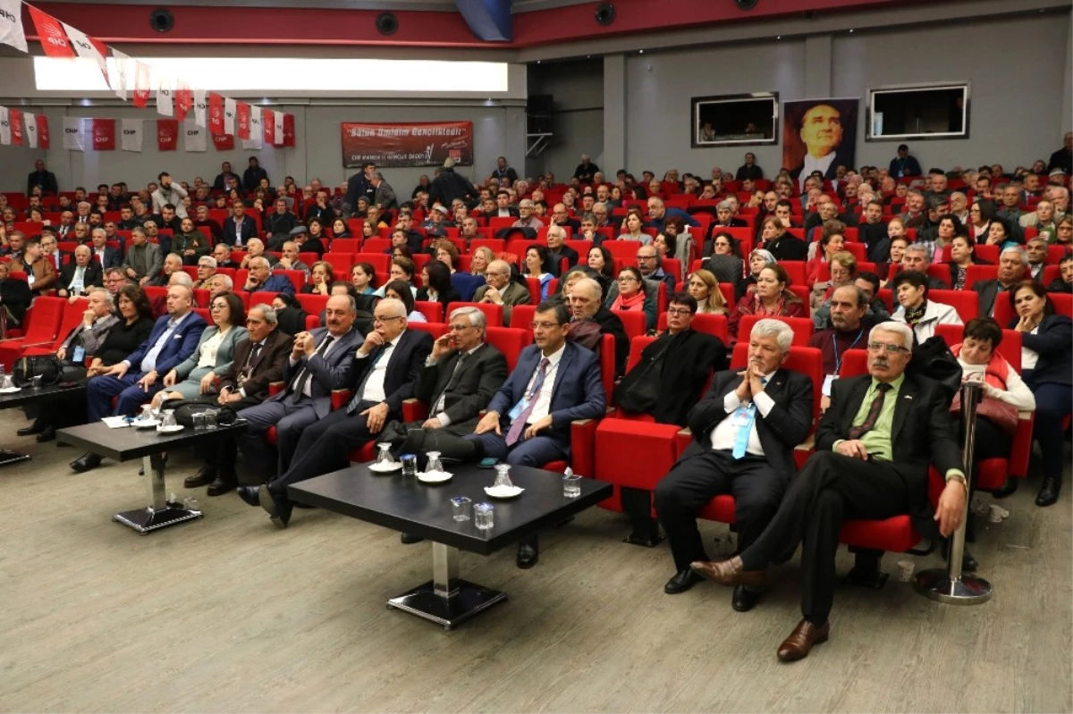 CHP Grup Başkanvekili Özel: "İnsan Hakları Açısından, Masumiyet Karinesi Açısından Düzenlemeye CHP...