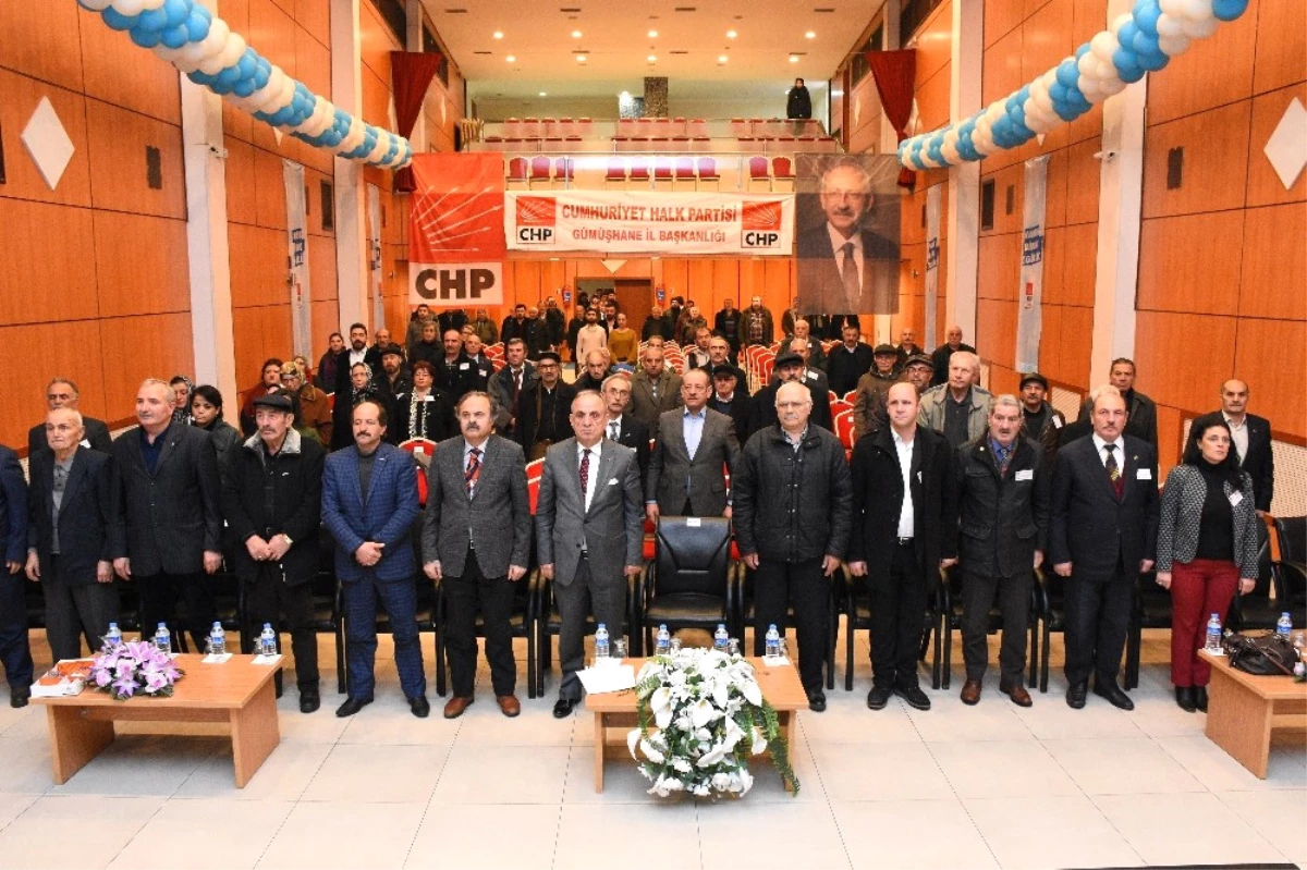 CHP\'nin Gümüşhane 36.olağan İl Kongresi