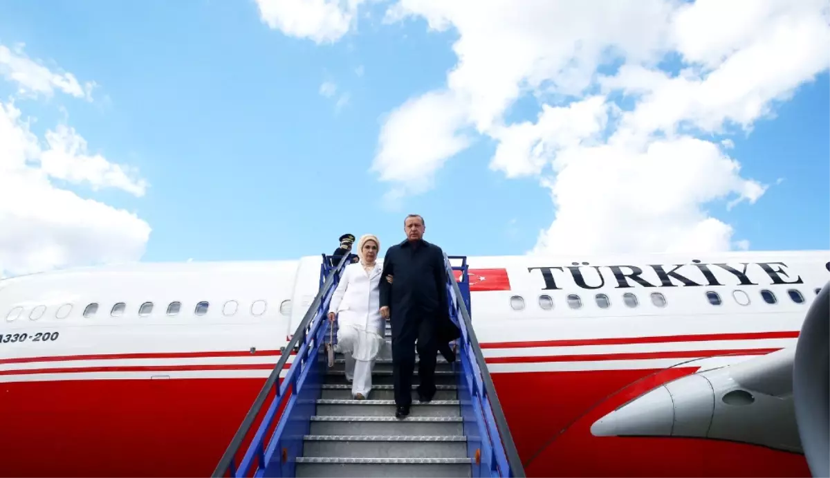 Cumhurbaşkanı Erdoğan Sudan\'da