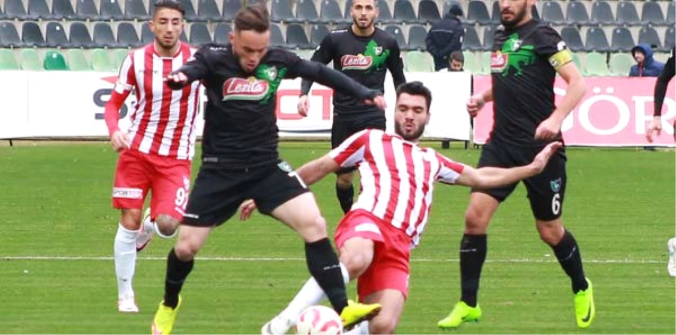 Denizlispor-Boluspor: 1-1