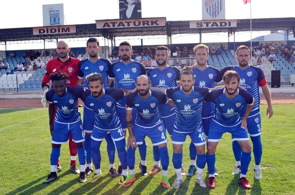 Didim Belediyespor Deplasmanda Altın Buldu